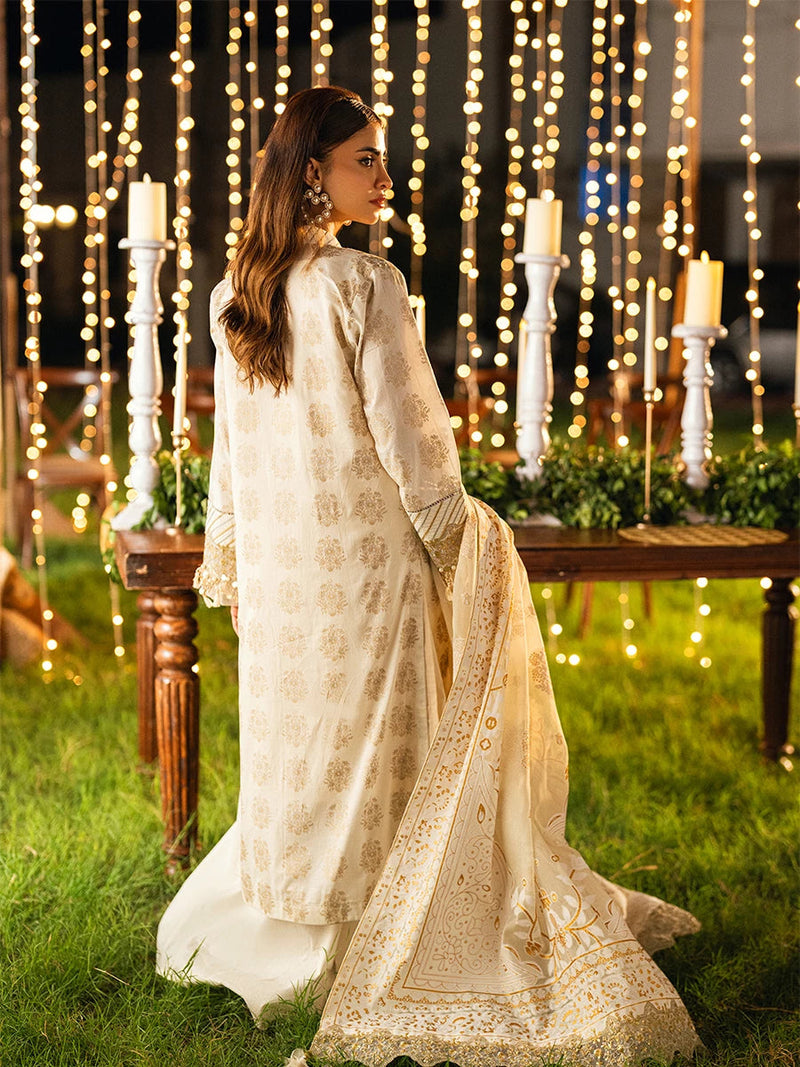 Salitex | Signature Festive Chiffon | UNS25WW006UT by Salitex - Designer Dress - Type: Ladies Clothes - Available at Libayah - 100% Original