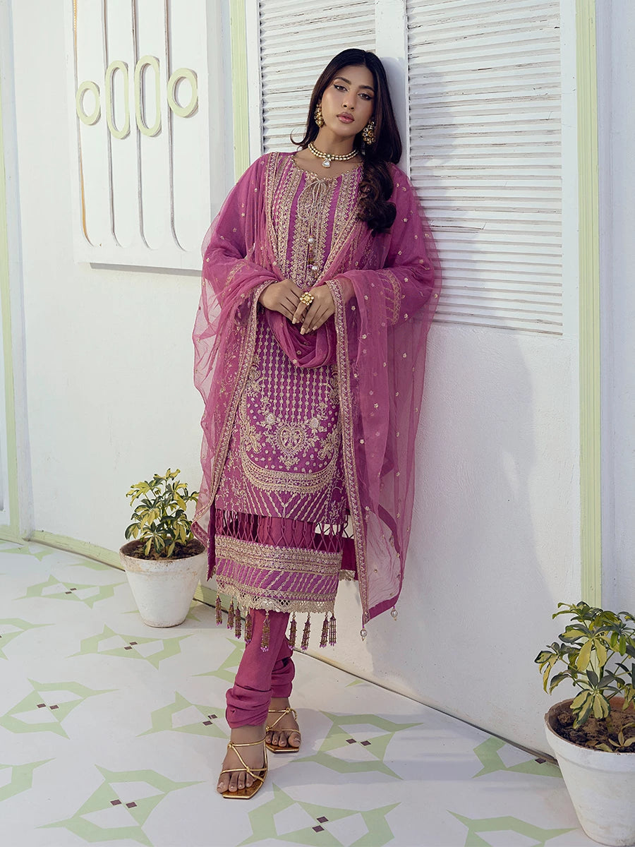 Salitex | Signature Festive Chiffon | SUNW6NO004UT by Salitex - Designer Dress - Type: Ladies Clothes - Available at Libayah - 100% Original