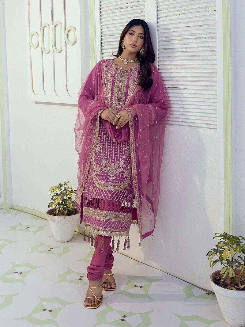 Salitex | Signature Festive Chiffon | SUNW6NO004UT by Salitex - Designer Dress - Type: Ladies Clothes - Available at Libayah - 100% Original