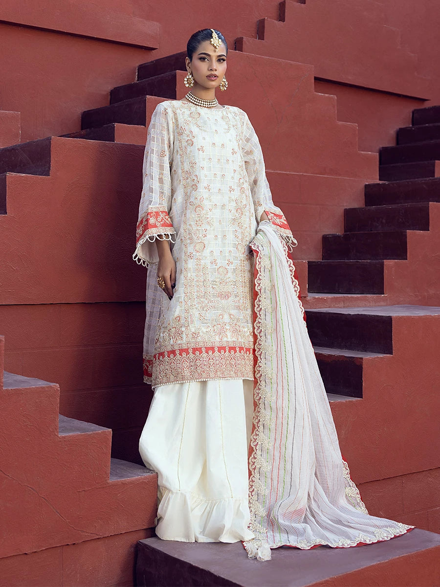 Salitex | Signature Festive Chiffon | SUNW6JI024UT by Salitex - Designer Dress - Type: Ladies Clothes - Available at Libayah - 100% Original