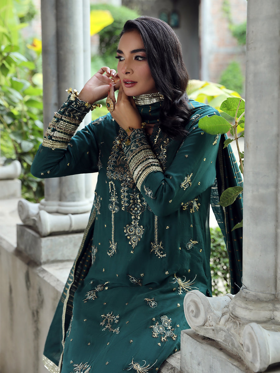 Salitex | Raaya Chiffon 24 | M06 by Salitex - Designer Dress - Type: Formal - Available at Libayah - 100% Original