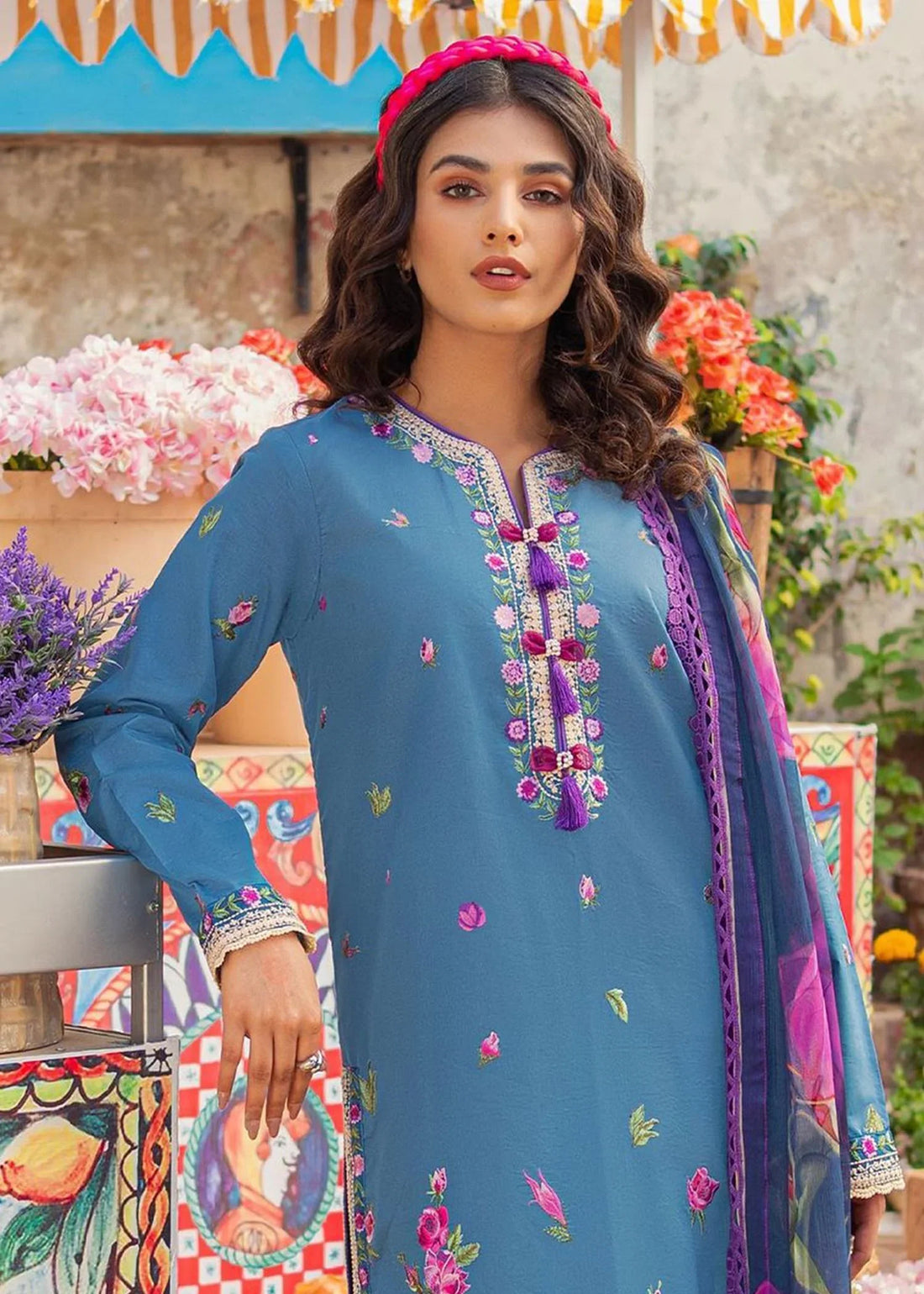 Mushq | Hemline Collection | Tesoro Milana by Mushq - Designer Dress - Type: Ladies Clothes - Available at Libayah - 100% Original