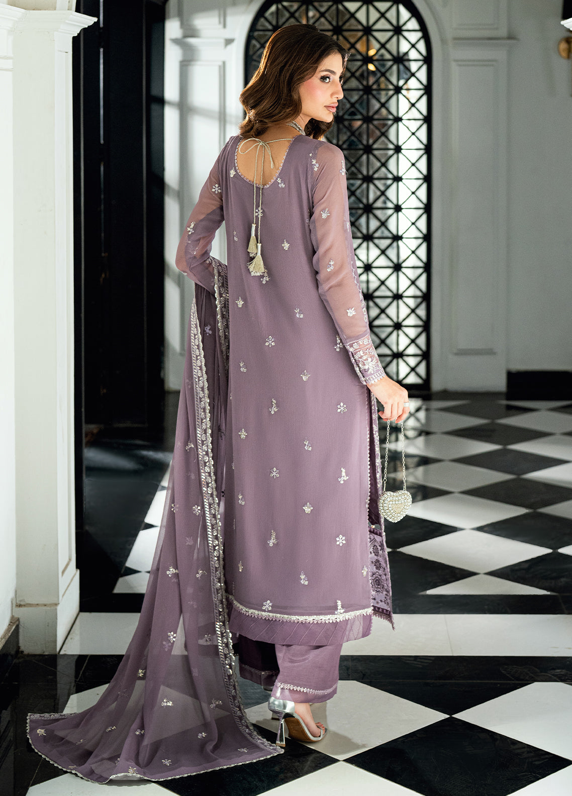 Sahane | Maison D'or Collection | CT 27001 Periwinkle - Designer Dress - Type : Ladies Clothes - Available at Libayah - 100% Original
