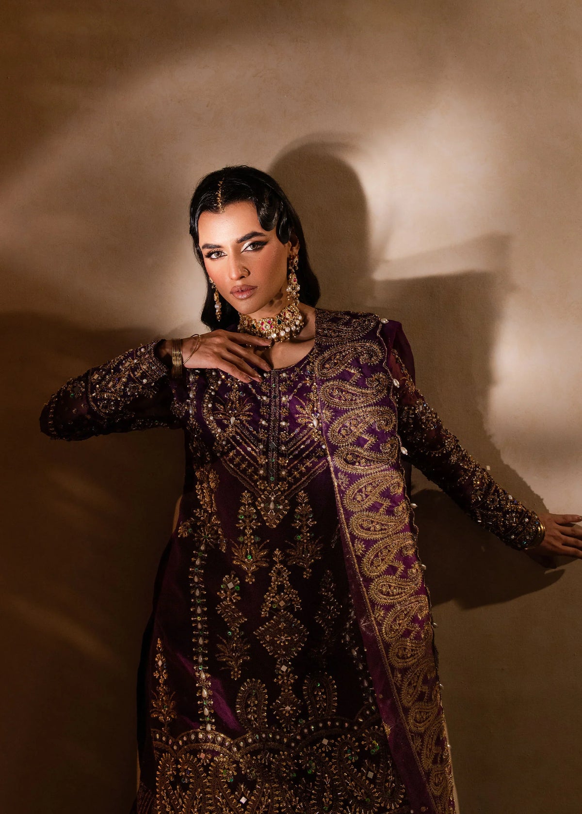 Maria Osama Khan | Sajni Wedding Festive | Yashfa by Maria Osama Khan - Designer Dress - Type: Ladies Clothes - Available at Libayah - 100% Original