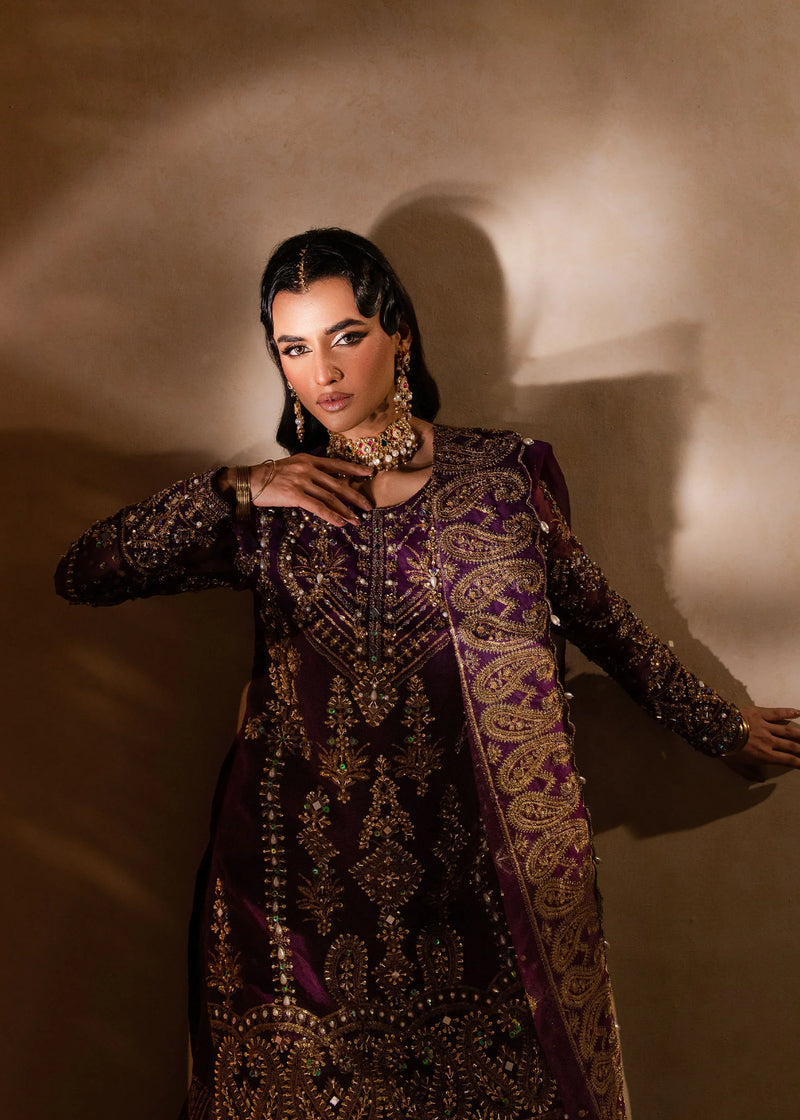 Maria Osama Khan | Sajni Wedding Festive | Yashfa by Maria Osama Khan - Designer Dress - Type: Ladies Clothes - Available at Libayah - 100% Original
