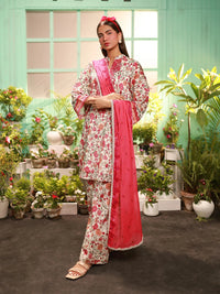 Salitex | Izel Lawn 24 | LUXURY LAWN EMBROIDERED SUIT by Salitex - Designer Dress - Type: Casuals - Available at Libayah - 100% Original
