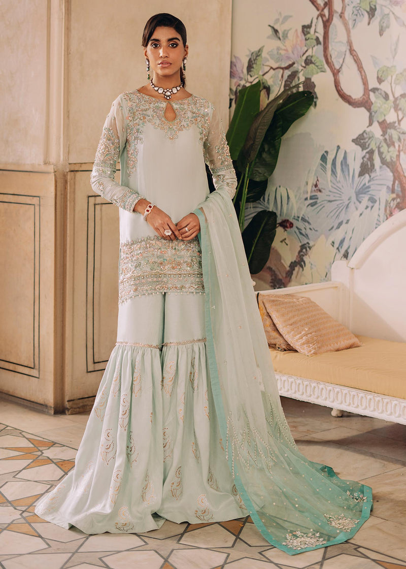 Shurooq | Arjumand Bano Formals | Jodha Bai by Shurooq - Designer Dress - Type: Ladies Clothes - Available at Libayah - 100% Original