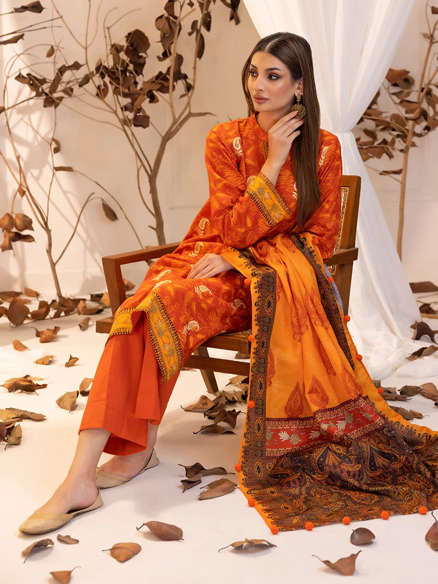 Salitex | Khaddar 24 |  K-06 by Salitex - Designer Dress - Type: Ladies Clothes - Available at Libayah - 100% Original