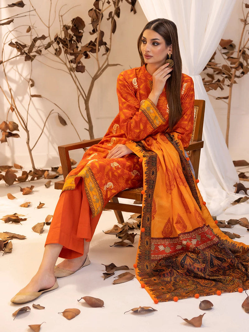 Salitex | Khaddar 24 |  K-06 by Salitex - Designer Dress - Type: Ladies Clothes - Available at Libayah - 100% Original