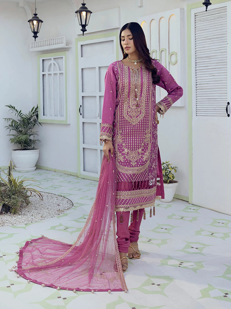 Salitex | Signature Festive Chiffon | SUNW6NO004UT by Salitex - Designer Dress - Type: Ladies Clothes - Available at Libayah - 100% Original