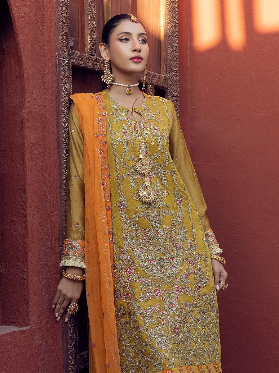 Salitex | Signature Festive Chiffon | SUNW6JI023UT by Salitex - Designer Dress - Type: Ladies Clothes - Available at Libayah - 100% Original