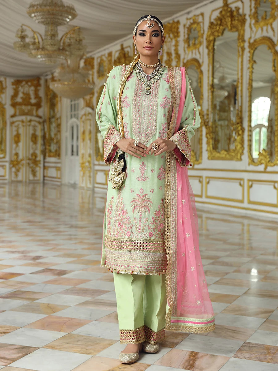 Salitex | Jihaan Formals | STD-04 by Salitex - Designer Dress - Type: Formal - Available at Libayah - 100% Original