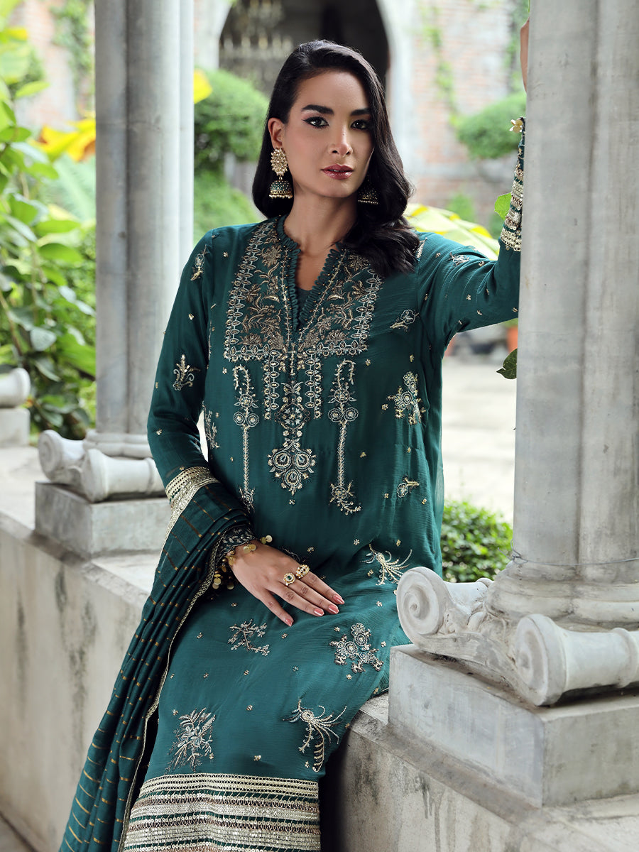 Salitex | Raaya Chiffon 24 | M06 by Salitex - Designer Dress - Type: Formal - Available at Libayah - 100% Original