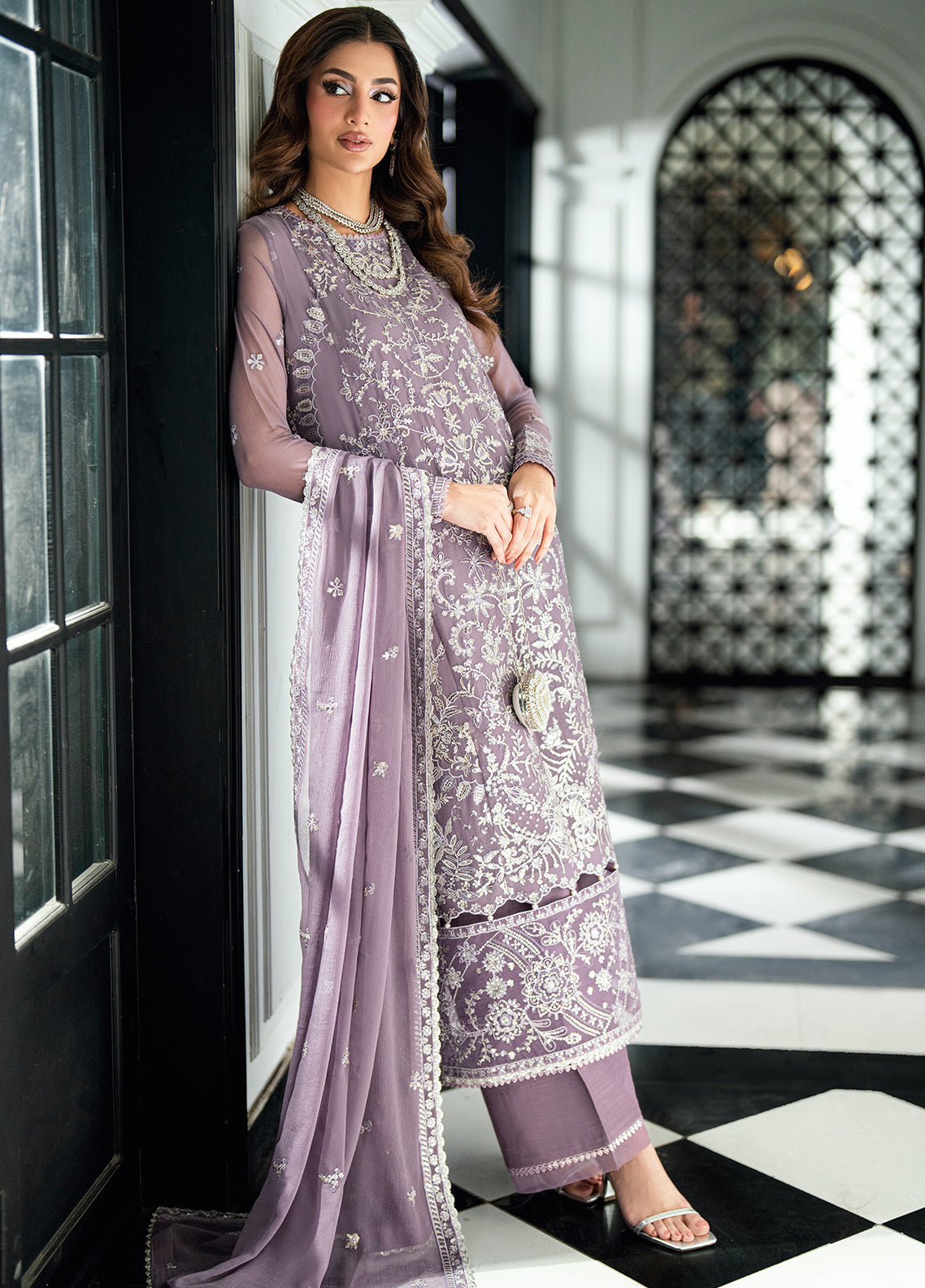 Sahane | Maison D'or Collection | CT 27001 Periwinkle - Designer Dress - Type : Ladies Clothes - Available at Libayah - 100% Original
