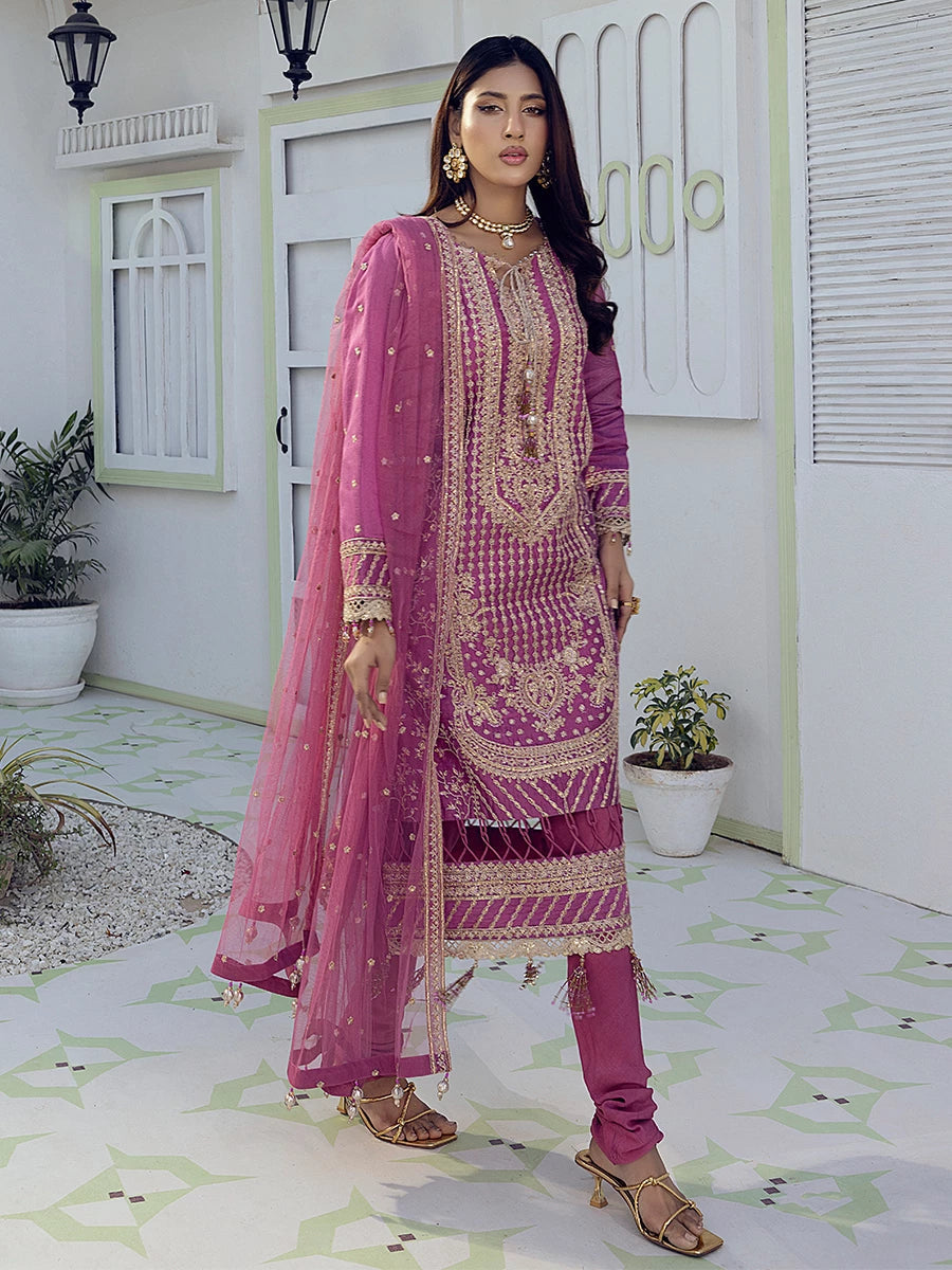 Salitex | Signature Festive Chiffon | SUNW6NO004UT by Salitex - Designer Dress - Type: Ladies Clothes - Available at Libayah - 100% Original
