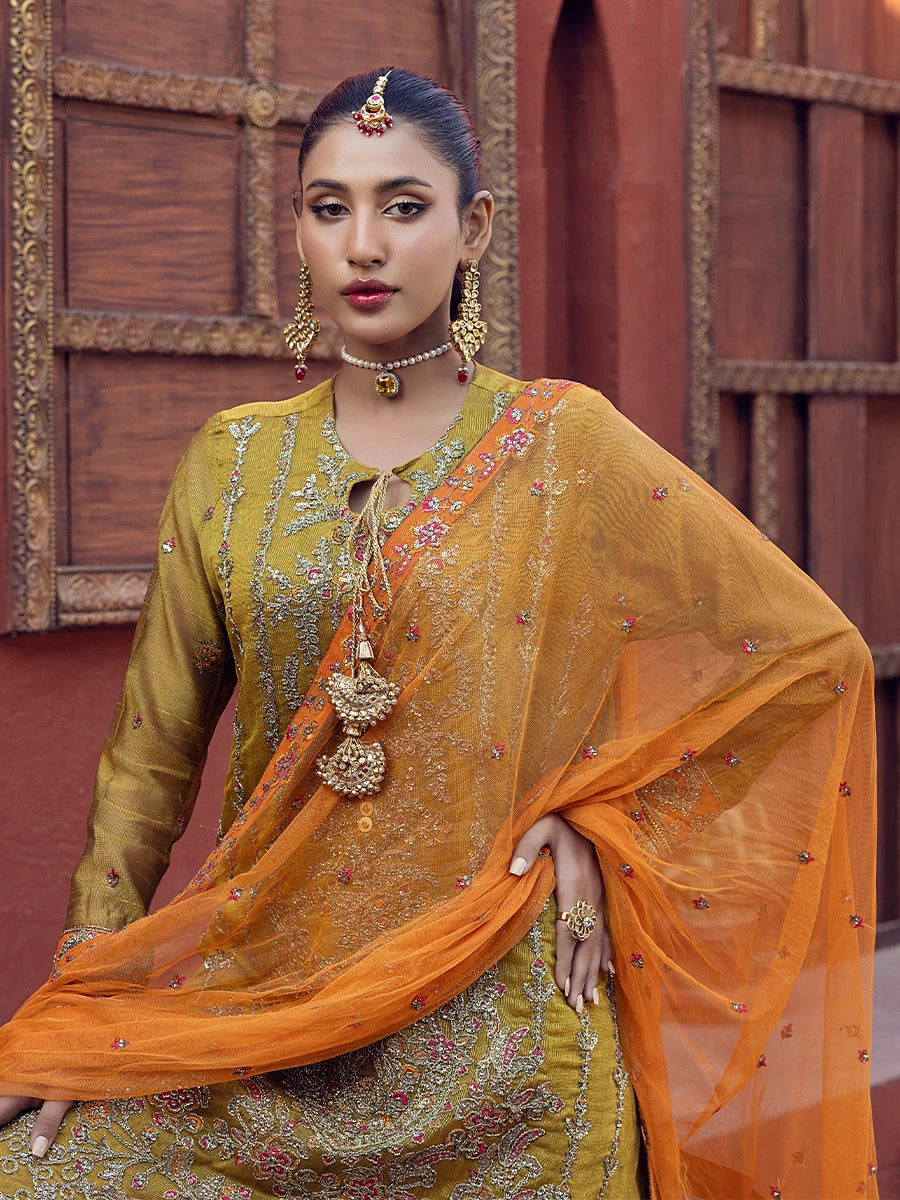 Salitex | Signature Festive Chiffon | SUNW6JI023UT by Salitex - Designer Dress - Type: Ladies Clothes - Available at Libayah - 100% Original