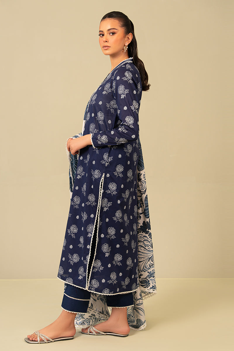 Cross Stitch | Daily Wear Lawn | CS-08
