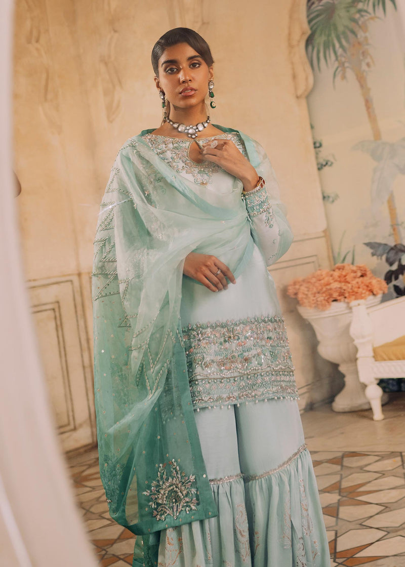 Shurooq | Arjumand Bano Formals | Jodha Bai by Shurooq - Designer Dress - Type: Ladies Clothes - Available at Libayah - 100% Original