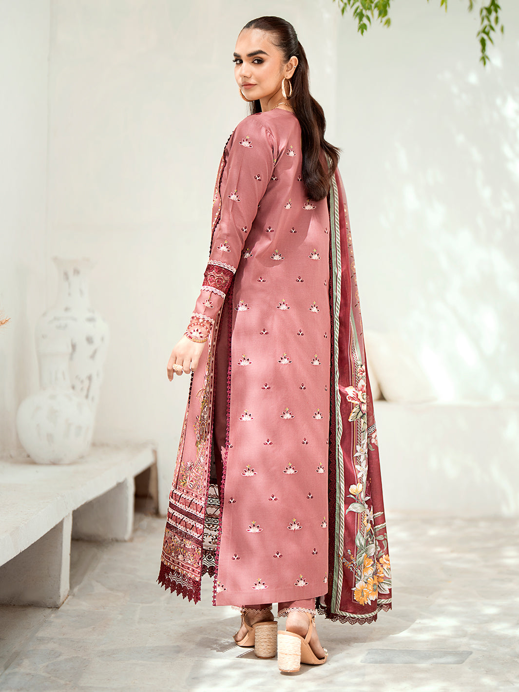 Bin Ilyas | Riwaayst Spring Summer 24 | 305-A by Bin Ilyas - Designer Dress - Type: Ladies Clothes - Available at Libayah - 100% Original