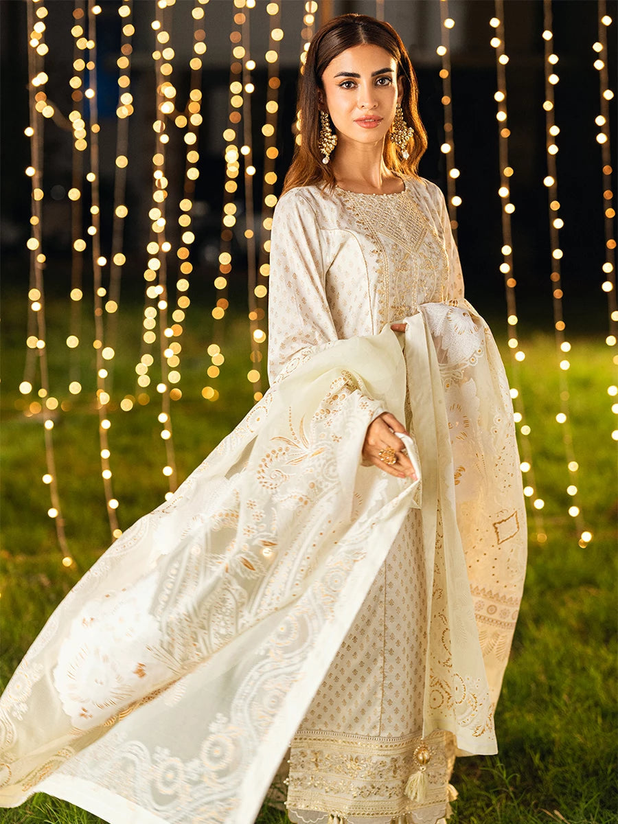 Salitex | Signature Festive Chiffon | UNS25WW007UT by Salitex - Designer Dress - Type: Ladies Clothes - Available at Libayah - 100% Original