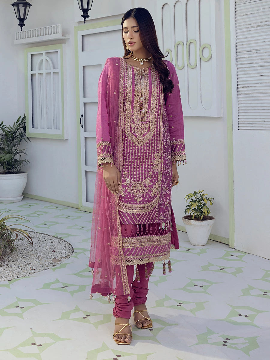 Salitex | Signature Festive Chiffon | SUNW6NO004UT by Salitex - Designer Dress - Type: Ladies Clothes - Available at Libayah - 100% Original