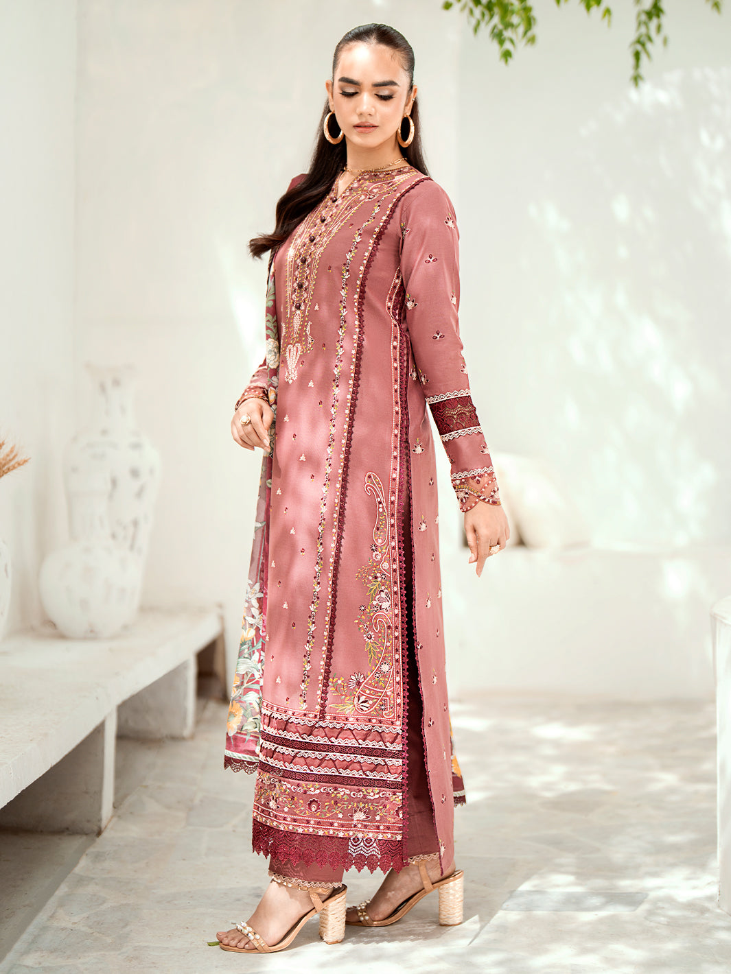 Bin Ilyas | Diara Winter 24 | 305-A by Bin Ilyas - Designer Dress - Type: Ladies Clothes - Available at Libayah - 100% Original