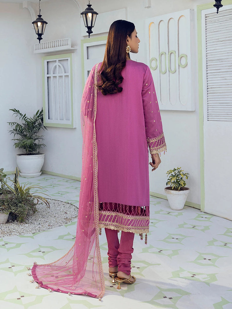 Salitex | Signature Festive Chiffon | SUNW6NO004UT by Salitex - Designer Dress - Type: Ladies Clothes - Available at Libayah - 100% Original