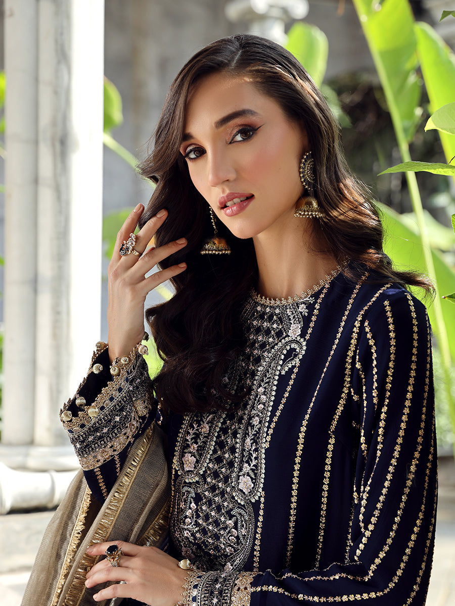 Salitex | Raaya Chiffon 24 | M09 by Salitex - Designer Dress - Type: Formal - Available at Libayah - 100% Original