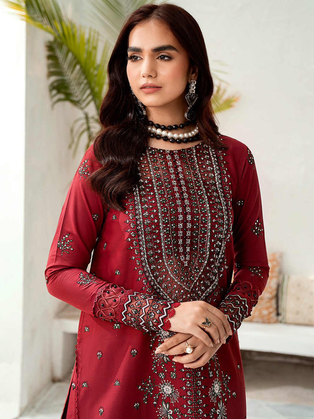 Bin Ilyas | Riwaayst Spring Summer 24 |303-B by Bin Ilyas - Designer Dress - Type: Ladies Clothes - Available at Libayah - 100% Original