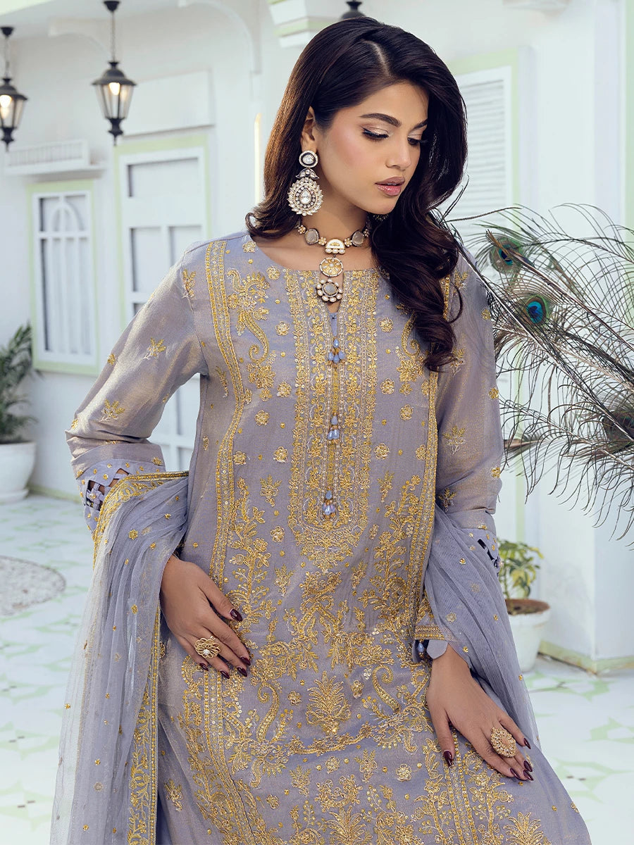 Salitex | Signature Festive Chiffon | SUNW6NO011UT by Salitex - Designer Dress - Type: Ladies Clothes - Available at Libayah - 100% Original