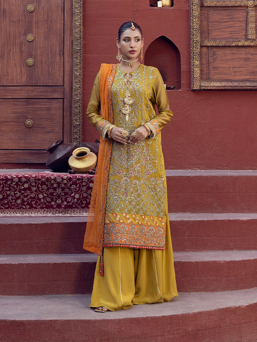 Salitex | Signature Festive Chiffon | SUNW6JI023UT by Salitex - Designer Dress - Type: Ladies Clothes - Available at Libayah - 100% Original
