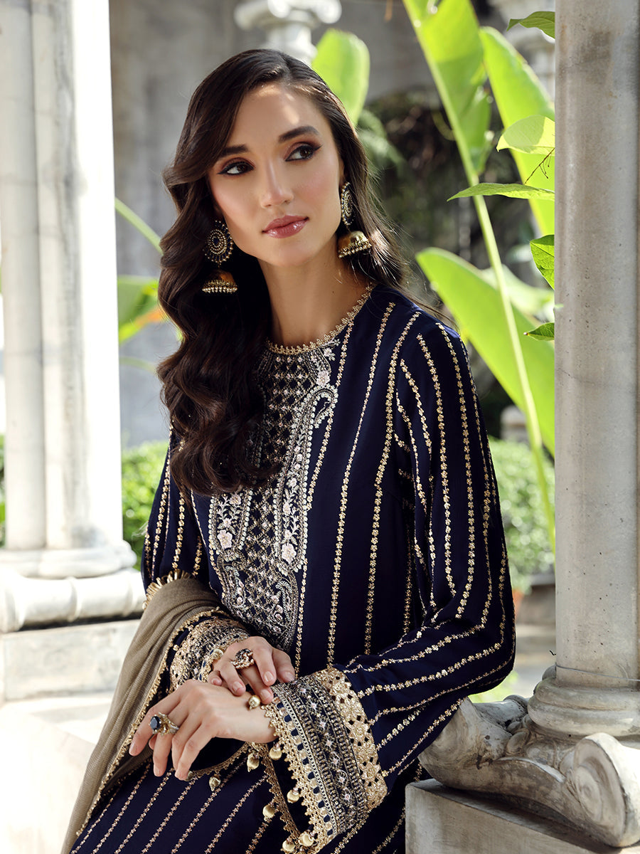 Salitex | Raaya Chiffon 24 | M09 by Salitex - Designer Dress - Type: Formal - Available at Libayah - 100% Original