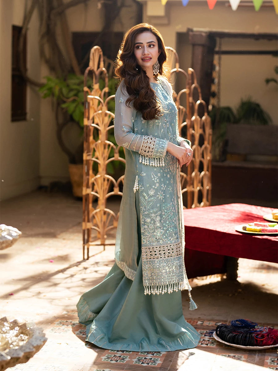 Salitex | Signature Festive Chiffon | SUNW6JI043UT by Salitex - Designer Dress - Type: Ladies Clothes - Available at Libayah - 100% Original