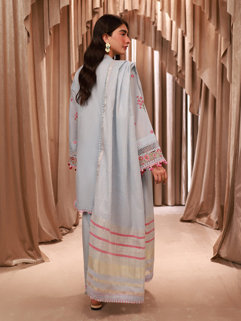 Salitex | Varya Luxury Lawn | D02 by Salitex - Designer Dress - Type: Luxury - Available at Libayah - 100% Original