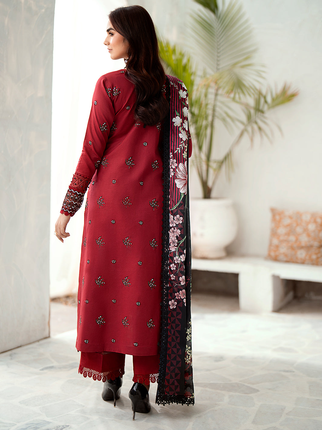 Bin Ilyas | Riwaayst Spring Summer 24 |303-B by Bin Ilyas - Designer Dress - Type: Ladies Clothes - Available at Libayah - 100% Original