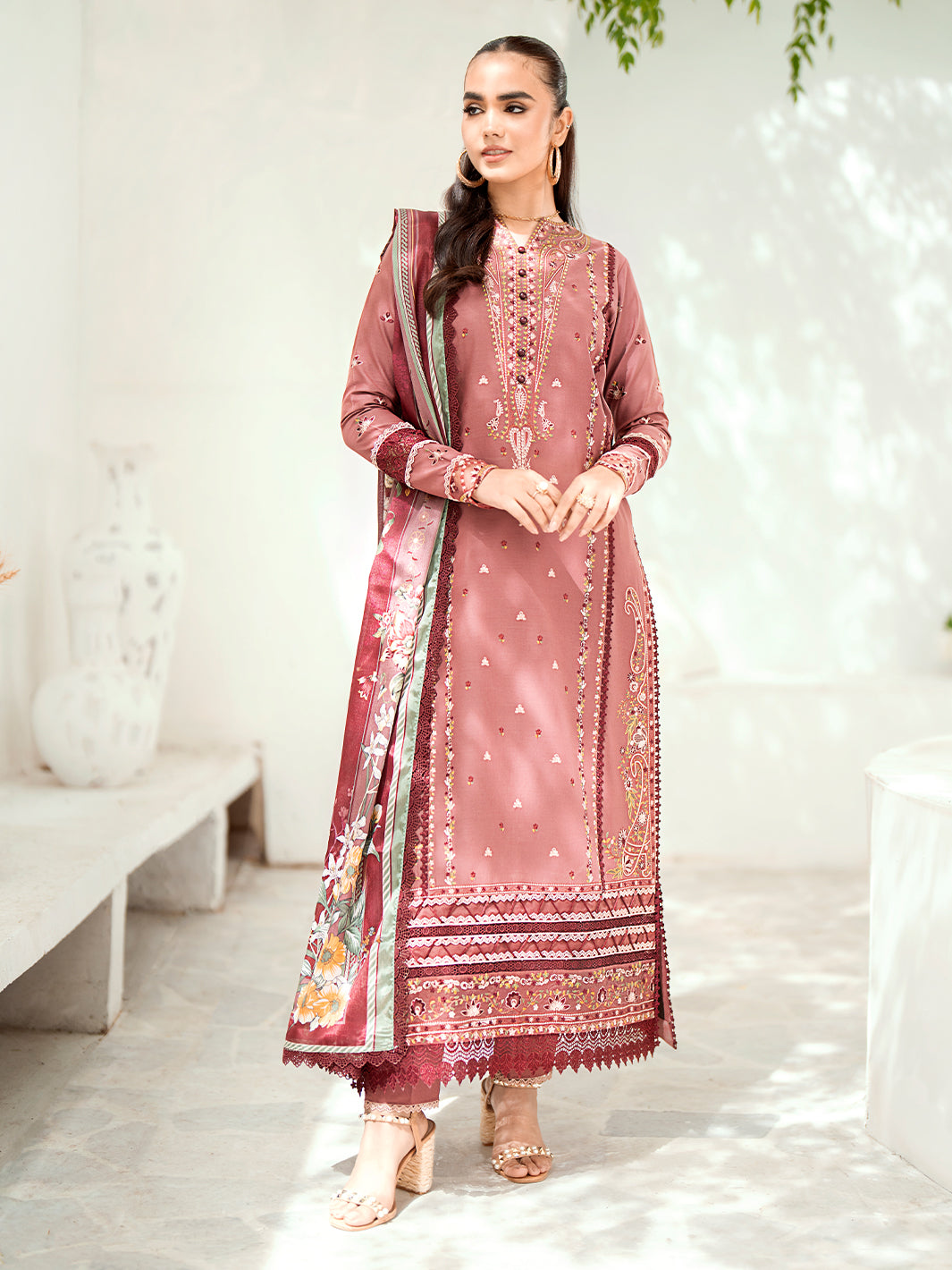 Bin Ilyas | Riwaayst Spring Summer 24 | 305-A by Bin Ilyas - Designer Dress - Type: Ladies Clothes - Available at Libayah - 100% Original