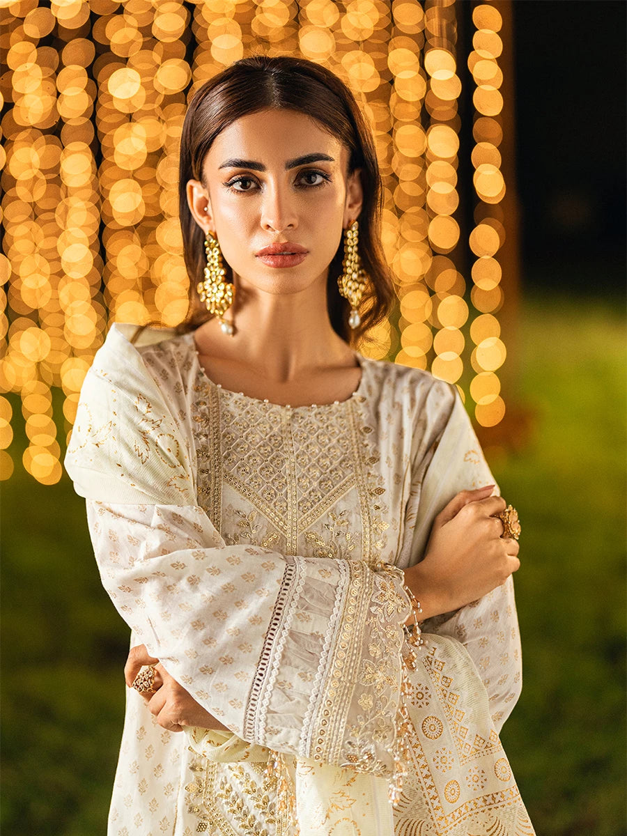 Salitex | Signature Festive Chiffon | UNS25WW007UT by Salitex - Designer Dress - Type: Ladies Clothes - Available at Libayah - 100% Original