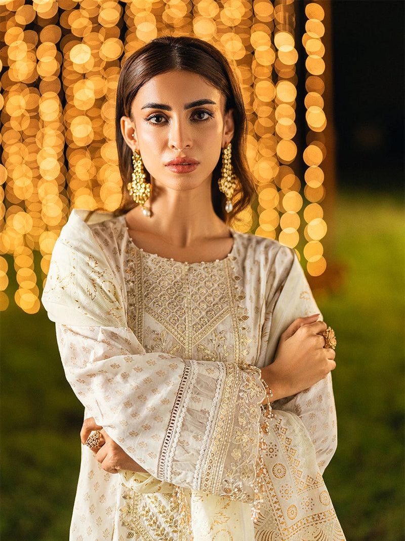Salitex | Signature Festive Chiffon | UNS25WW007UT by Salitex - Designer Dress - Type: Ladies Clothes - Available at Libayah - 100% Original