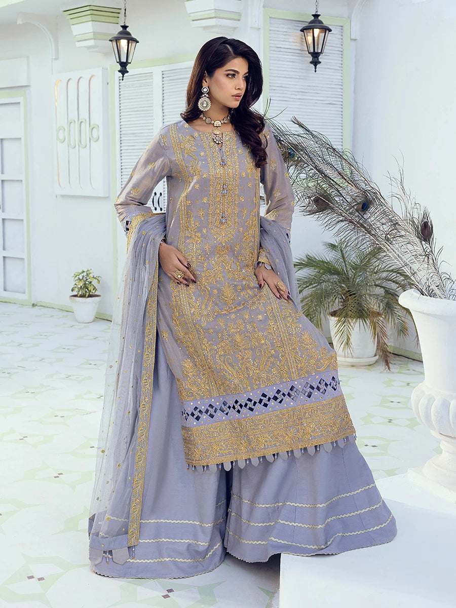 Salitex | Signature Festive Chiffon | SUNW6NO011UT by Salitex - Designer Dress - Type: Ladies Clothes - Available at Libayah - 100% Original