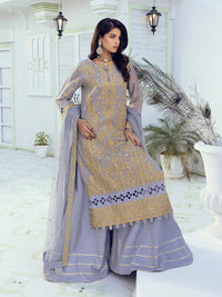 Salitex | Signature Festive Chiffon | SUNW6NO011UT by Salitex - Designer Dress - Type: Ladies Clothes - Available at Libayah - 100% Original