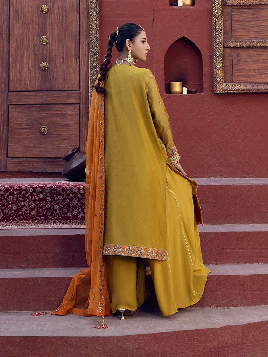Salitex | Signature Festive Chiffon | SUNW6JI023UT by Salitex - Designer Dress - Type: Ladies Clothes - Available at Libayah - 100% Original