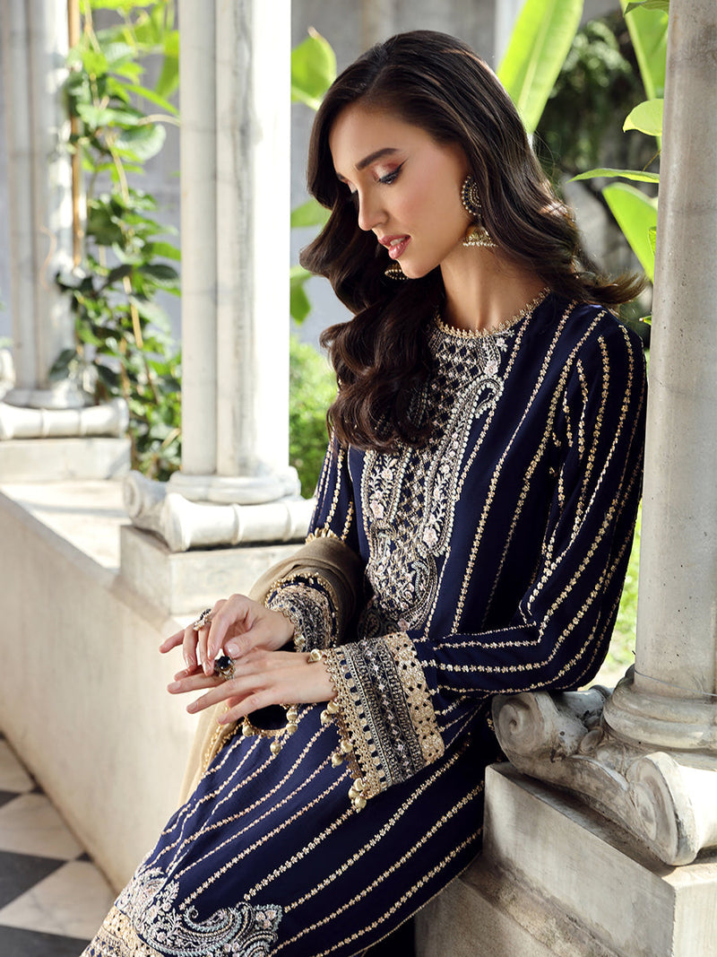 Salitex | Raaya Chiffon 24 | M09 by Salitex - Designer Dress - Type: Formal - Available at Libayah - 100% Original