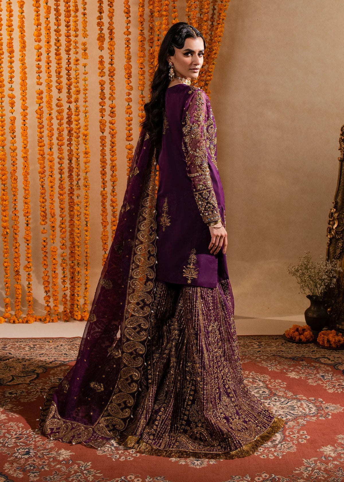 Maria Osama Khan | Sajni Wedding Festive | Yashfa by Maria Osama Khan - Designer Dress - Type: Ladies Clothes - Available at Libayah - 100% Original