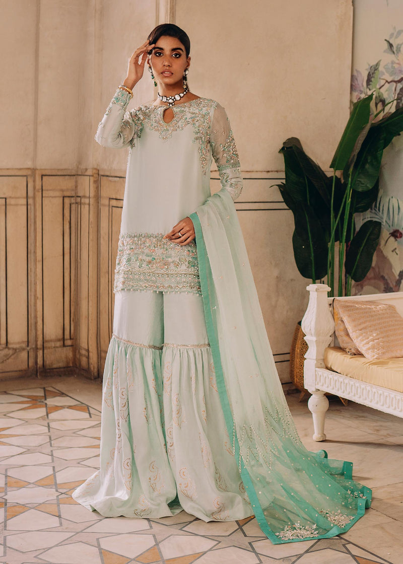 Shurooq | Arjumand Bano Formals | Jodha Bai by Shurooq - Designer Dress - Type: Ladies Clothes - Available at Libayah - 100% Original