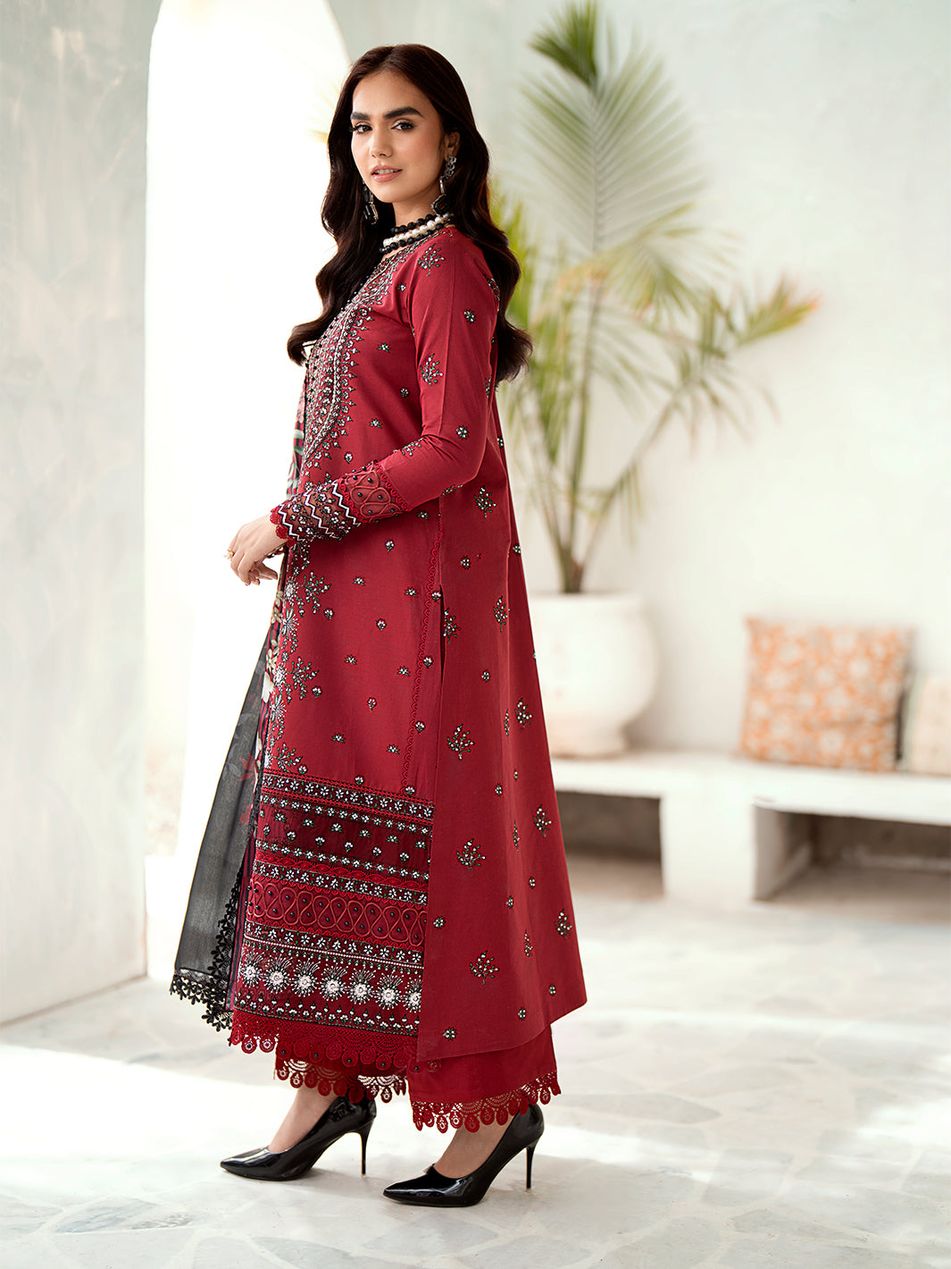 Bin Ilyas | Diara Winter 24 | 303-B by Bin Ilyas - Designer Dress - Type: Ladies Clothes - Available at Libayah - 100% Original