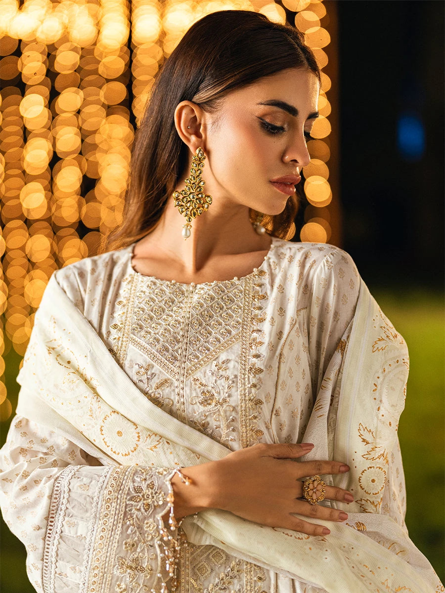 Salitex | Signature Festive Chiffon | UNS25WW007UT by Salitex - Designer Dress - Type: Ladies Clothes - Available at Libayah - 100% Original