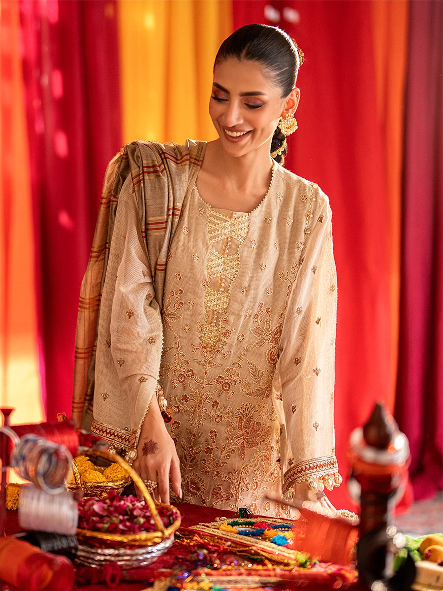 Salitex | Shehnai Festive | JI011 by Salitex - Designer Dress - Type: Ladies Clothes - Available at Libayah - 100% Original