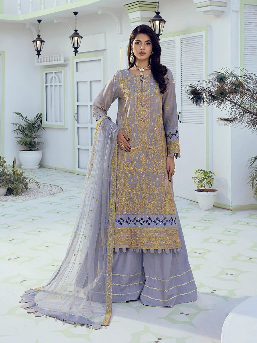 Salitex | Signature Festive Chiffon | SUNW6NO011UT by Salitex - Designer Dress - Type: Ladies Clothes - Available at Libayah - 100% Original