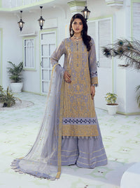 Salitex | Signature Festive Chiffon | SUNW6NO011UT by Salitex - Designer Dress - Type: Ladies Clothes - Available at Libayah - 100% Original