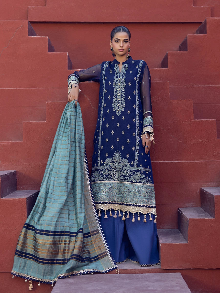Salitex | Signature Festive Chiffon | SUNW6JI018UT by Salitex - Designer Dress - Type: Ladies Clothes - Available at Libayah - 100% Original
